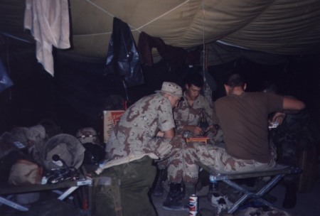 USAF Chaplain during Gulf War