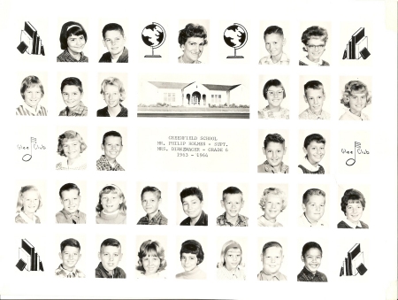 1958-1964 K-6th grade