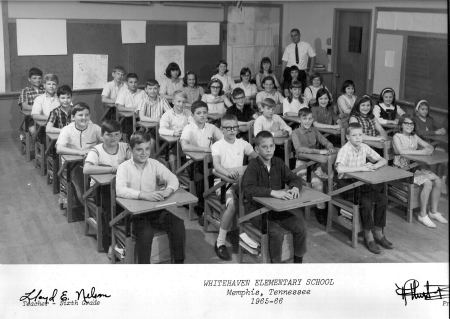 1965-66 Sixth Grade