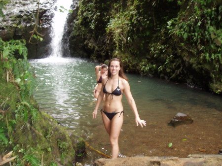 Me at Maunawili Falls