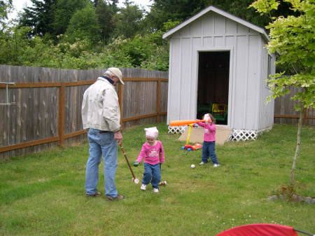 Grandpa and the Twins