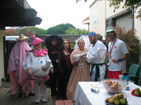 Halloween '04 at Marin Conservation Corps