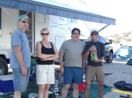 Brother in law Don, sister Erin, Bob and Lee Olivas