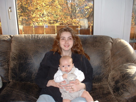 Mommy and Leo Oct 04