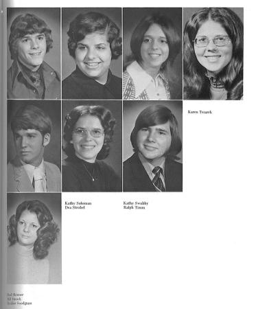 Mark Aschenbrenner's album, The Year Book Photo's 1973