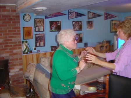 dancing with My Godmother..