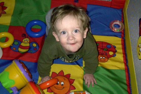 Brady, 10 months old, February 2008