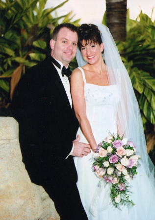 Our Wedding day            January 18, 2003