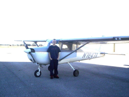 Matthew at airport