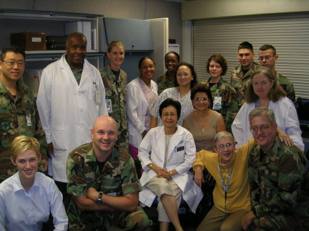 Medical Team at Kelly / Lackland AFB