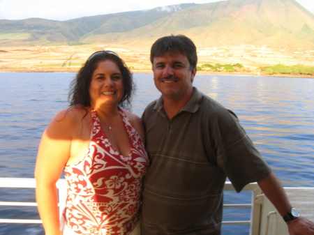 Dinner Cruise For Our 20Yr Anniversary in Maui 05'