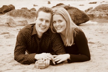 Laguna Beach - engagement pics