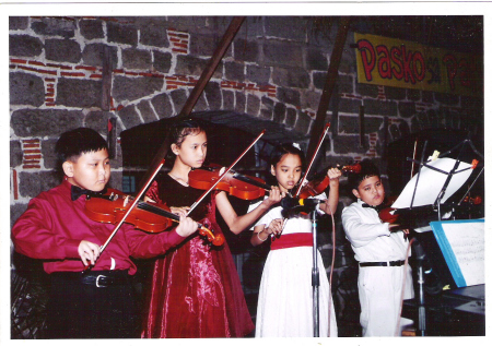 my pupils / Bamboo Organ Church