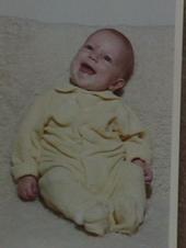 Me as a baby