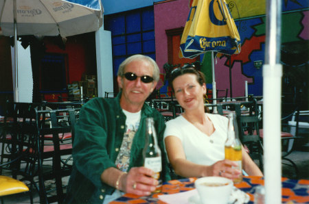 Dad and me in Mexico 1998