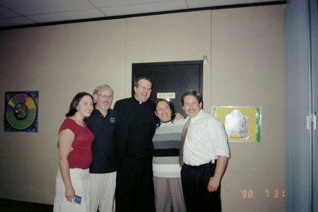Monsignor Raun and Family