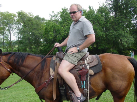 Horse Ride in Missouri