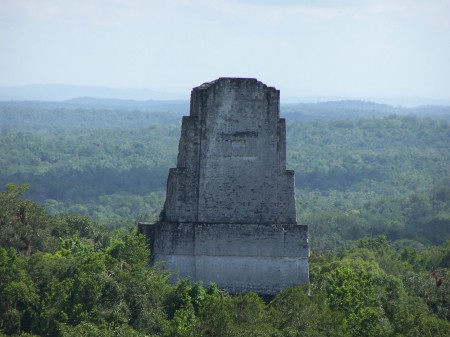 Mayan Ruin in Tikal