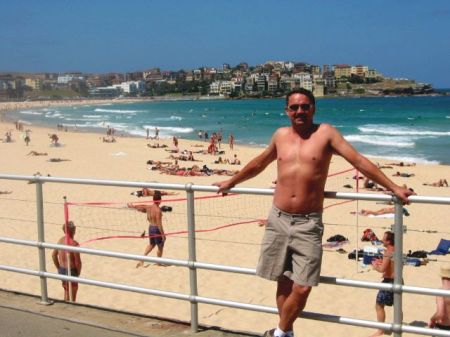 Bonsi Beach, Sydney, Australia 2002