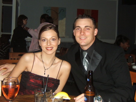 Hubby and Me at the Aeusculapian Ball 2006