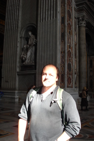 In the Vatican in Rome.........