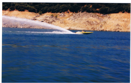 SPECTRA JET BOAT ROOSTERTAIL! SPECTRA ORGASM!!!!