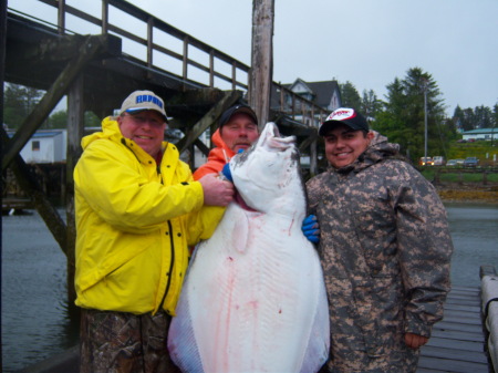 Alaska fish'n 109#er