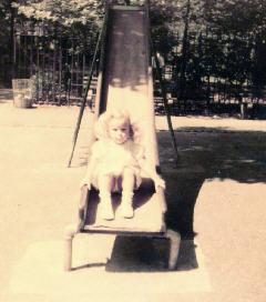 Me in Central Park NYC 1948