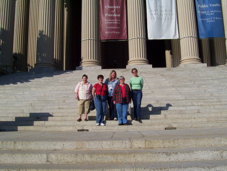 My Sisters, Mom and Me in DC