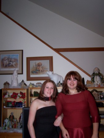 Me and Linda Before the Formal