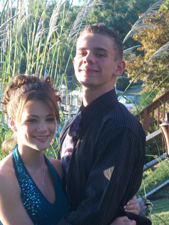 MIke n Kayla Homecoming