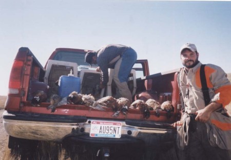 South Dakota pheasant hunt '04