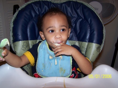 trey eating