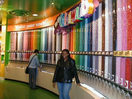 Las Vegas has the BEST candy store in the world