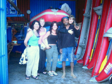 Rafting Crew in Arenal Costa Rica