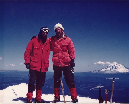Summit of Saint Helens, June 2nd, 1979