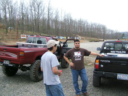 Getting ready to go play in my truck...