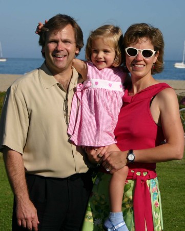 On the beach in Santa Barbara