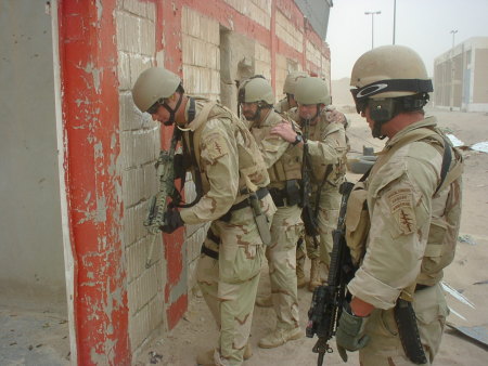 CQB Training - Iraq 2003