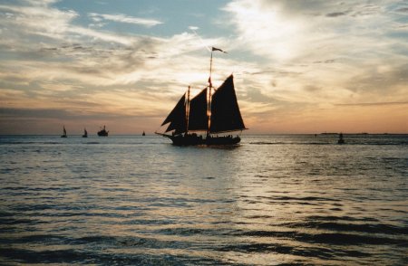 Husbands-100yr old 102 Ft. Brigintine Schooner