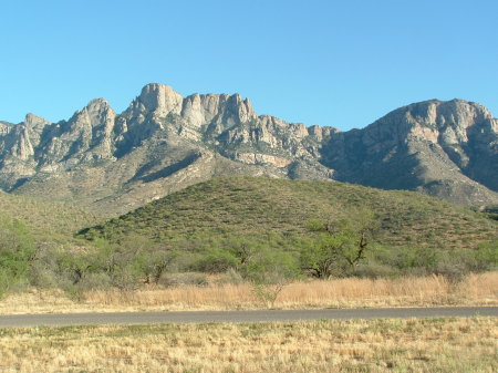 Entrance to Catalina State Park