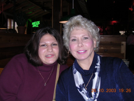 Debbie (Mama) & Natalie