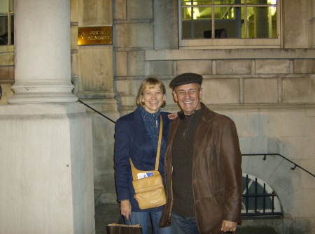 Joleen & I in Dublin, Ireland on Holloween!