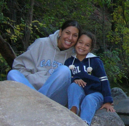 In Oak Creek Canyon