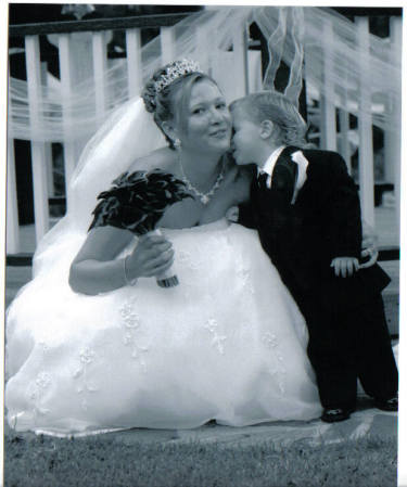 Me and our ringbearer....