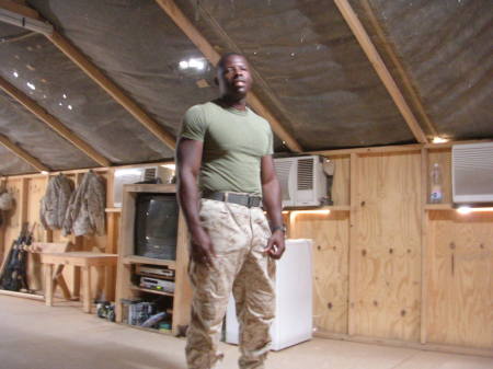 Chillin In Iraq