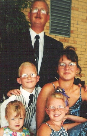 at a friends wedding 1999