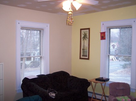 Remodeling the living room (2006)