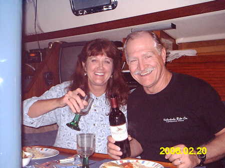 Linda and Bill Pattison