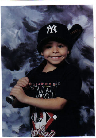 My son Angel 4 yrs old